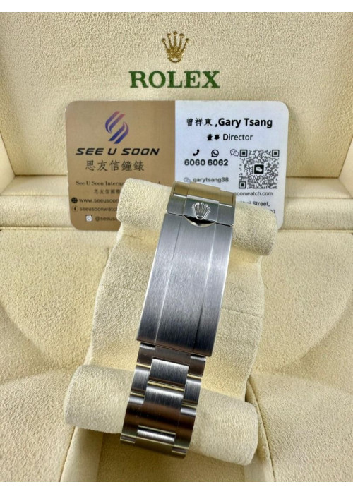 二手 ▶️ Rolex 勞力士 SUBMARINER DATE ◀️ 126610LN 2025年錶 (41mm)